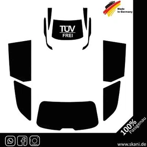 Tönungsfolie passgenau für - Audi A6 Avant (4F-C6) Kombi 2004-2011 - Afbeelding 1 van 1