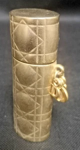 DÎÖR Vaporisateur de sac rechargeable en métal doré à breloques - Picture 1 of 11