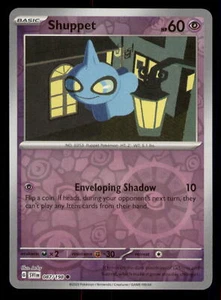 Shuppet Reverse Holo SV01: Scarlet & Violet Base Set #087/198 Common - Picture 1 of 2