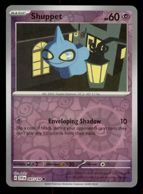 Shuppet Reverse Holo SV01: Scarlet & Violet Base Set #087/198 Common - Image 1 of 2