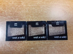 2 OR 3 Pack: Wet n Wild Color Icon Eyeshadow Singles - CHOOSE SHADE/PACK SIZE - Picture 1 of 26