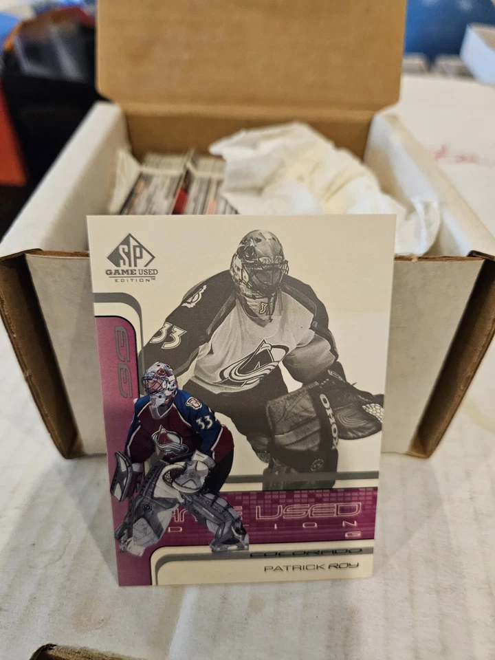 2001-02 SP Game Used Complete NHL Hockey Set 1-60 - Image 1 of 1