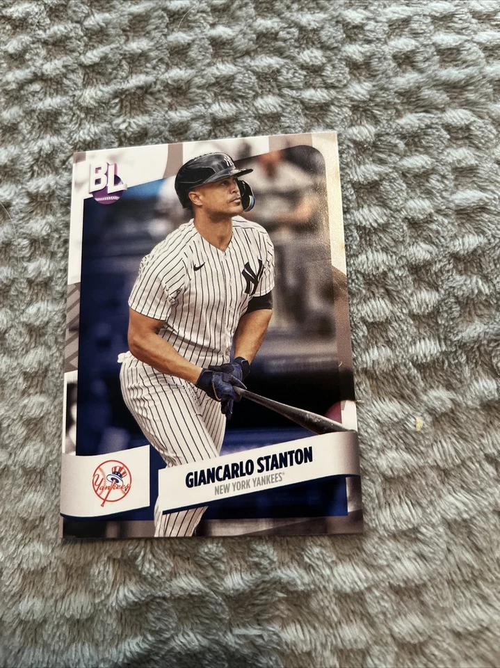 2024 Topps Big League Giancarlo Stanton New York Yankees #168 - Image 1 of 1