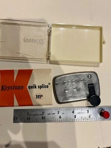 Vintage Keystone Film Quik Splice - Picture 1 of 3