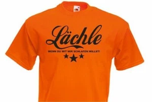 Sonrisa Wenn Du Con Conmigo Fun Camiseta Talla 3-5XL Humor - Smile When Usted - Picture 1 of 11