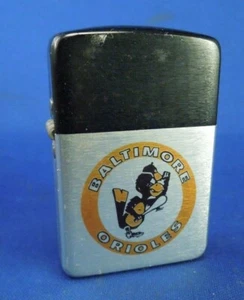 Encendedor vintage raro de béisbol mascota enojada de los Orioles de Baltimore Storm King - Imagen 1 de 9