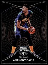 2015-16 Panini Absolute Anthony Davis New Orleans Pelicans #5