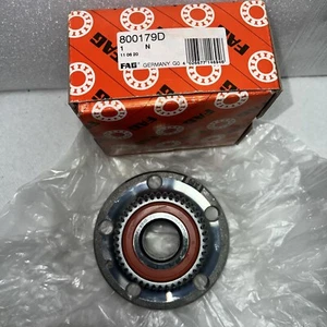 VW AUDI Wheel Bearing and Hub Assembly-Assembly FAG USA 800179D Rear Driver/pass - Picture 1 of 4