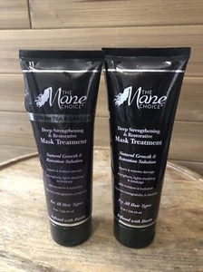 2x The Mane Choice Deep Strengthening & Restorative Hair Mask Treatment 8oz - Picture 1 of 6