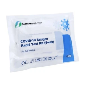 40x Corona Schnelltest Covid-19 Antigen Nasen Test Omikron BfArM Safecare 10/27 - Bild 1 von 3
