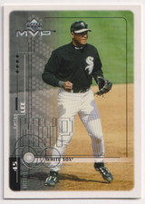 1999 Upper Deck MVP #51 Carlos Lee RC Chicago White Sox