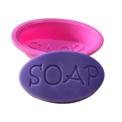 Create Perfect Soap Shapes with Reusable Silicone Molds Safe and Convenient - Image 1 of 4