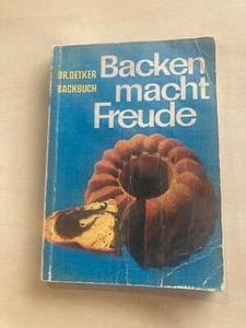 Dr. Oetker Backbuch Backen macht Freude 27. Auflage Copyright 1963 blaue Ausgabe - Bild 1 von 20