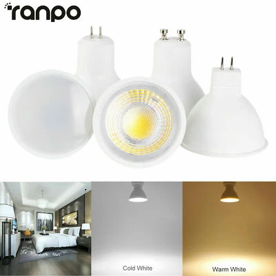 AC 220V DC 12V Lamps Mini LED Spotlight GU10 MR16 GU5.3 5W 6W 7W 9W Light Bulb - Image 1 of 4