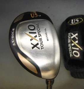 Dunlop XXIO AX-Sole Tour Special U5 17°Hybrid Regular Graphite Shaft & H/Cover - Picture 1 of 6