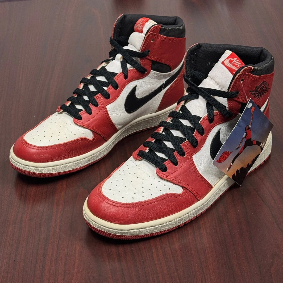 Jordan 1 OG 1985 Chicago | eBay