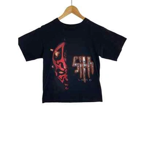 Star Wars Shirt Youth Large Vintage 90s Episode 1 Darth Maul Dark Side Sith A469 - Picture 1 of 3