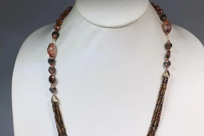 Collar de cuentas Liz Claiborne llamativo Foto 1 de 4