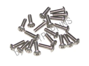 20-SS M3-0.5 X 10MM BH BOTÓN TAPA CABEZA MÁQUINA TORNILLOS ACERO INOXIDABLE TIPO A2 - Imagen 1 de 1