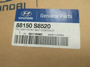 Genuine Hyundai 88150 S8520 Front Left Seat Cushion Pad for 2020-2024 Palisade - Foto 1 di 4