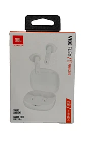 Auriculares inalámbricos JBL Vibe Flex blancos - Imagen 1 de 2