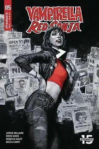 Vampirella Red Sonja #1 | Portadas seleccionadas | Dynamite Comics 2019 casi nuevo - Imagen 1 de 8
