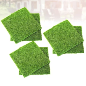 6 piezas adornos artificiales de musgo realistas para decoración de césped simulados para - Imagen 1 de 11