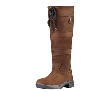 Dublin Adults Unisex River Leather Boots III WB861 - Picture 1 of 13