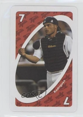 2006 Uno Stars of the American League Collector's Tin Ivan Rodriquez #7R - Image 1 of 2