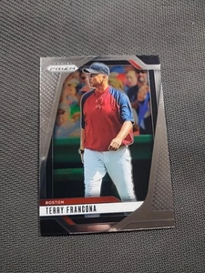 2025 Panini Prizm #15 Terry Francona Manager Boston Cleveland Cincinnati⚾⚾💥 - Imagen 1 de 2