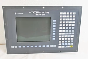 MSC Tuttlingen 19" Terminal-K 6335237 Operator Panel -used- - Picture 1 of 10