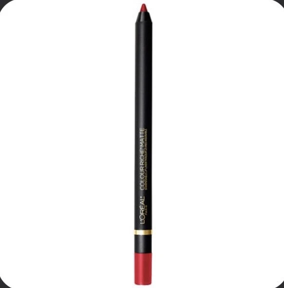 LOreal Paris Makeup Colour Riche Matte Lip Liner 102 In-Matte-Uated With You M83 - Image 1 of 1