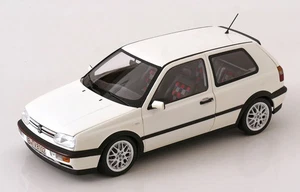 1/18 Norev Volkswagen VW Golf 3 GTI Ediition 20 white 1996 188508 cochesaescala - Imagen 1 de 5