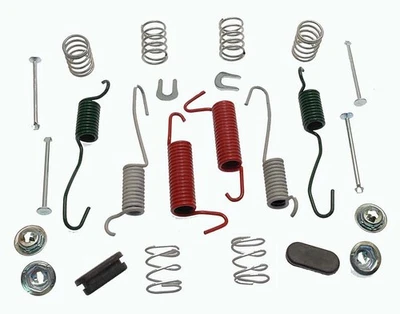 Rear Drum Brake Hardware Kit Fits: 1984-1987 Ford Bronco II  Raybestos R-Line Dr — 第 1/2 张图片