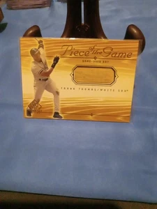 2001 SP Game Bat Edition - Piece of the Game Frank Thomas #FT (MEM) - Picture 1 of 2