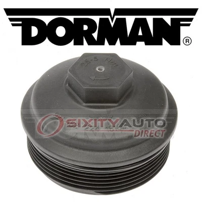 Dorman Engine Oil Filter Cover for 2006-2010 Volkswagen Bora 1.9L L4 qn Foto 1 de 4