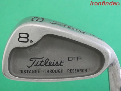 Titleist DTR Single 8 Iron Steel TT DG S300 Stiff Shaft Mens Right Handed - Image 1 of 4