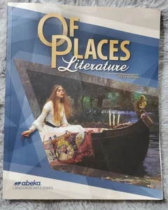 Abeka 8th Grade Of Places Literature Student Text Book Fifth Edition - Picture 1 of 7