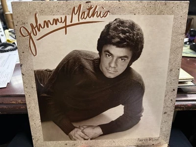Johnny Mathis Friends In Love LP 1982 Columbia FC37748 - Image 1 of 2