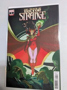 The Death of Doctor Strange 5 Marvel Comics David Lopez Variant 2022 (V) - Picture 1 of 1