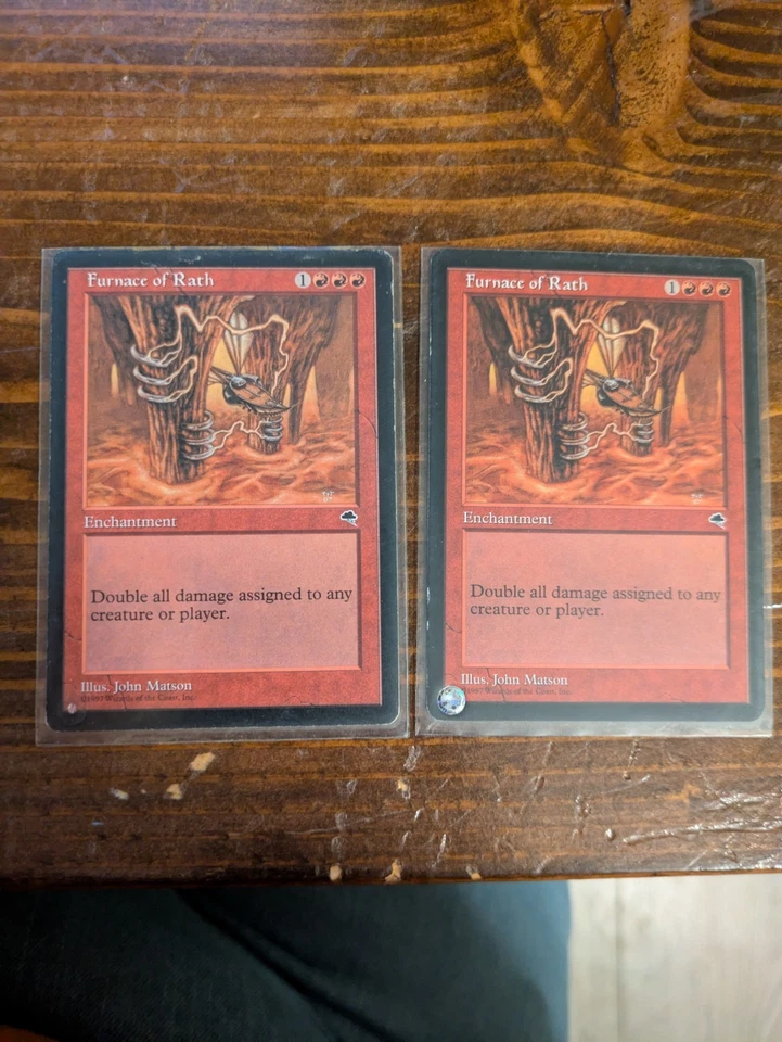 Furnace of Rath Tempest Regular x 2 - Lightly Played - Image 1 of 1