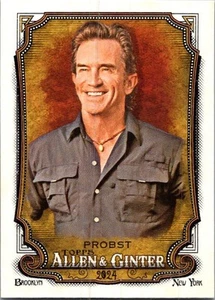 2024 Topps Allen & Ginter #251 Jeff Probst - Imagen 1 de 2