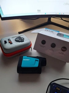 MiLESEEY PF210 Teleskop Entfernungsmesser für Jagd Laser Entfernungsmesser 600m - Bild 1 von 1