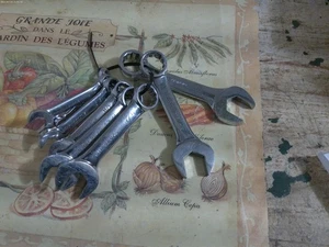 Cornwell Stubby Combination Wrench Set 8 piece 7/16- 1 SAE - Bild 1 von 1