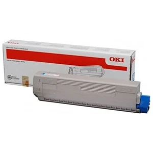 OKI 44059255 MC861 Tonerkartusche cyan 10K - Afbeelding 1 van 9