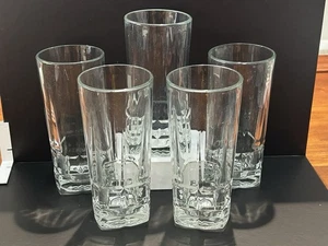 5 vasos Libbey “Squire Cooler” pesados (1 lb 6 oz) vaso inferior cuadrado 6 3/4" - Imagen 1 de 7