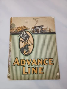 TREBBIATRICE ADVANCE LINE RUMELY CHICAGO ILLINOIS macchinario letteratura 1915 - Foto 1 di 10