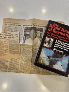 The Blond Knight of Germany : A Biography of Erich Hartmann First Printing 1971  - Bild 1 von 9