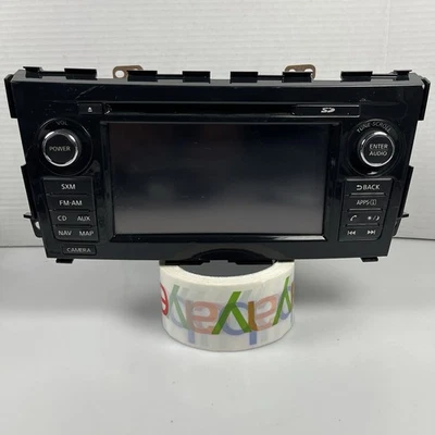  2013 - 2016 Nissan Altima Navigation Radio Receiver LCN2K70A00 OEM TESTED - Image 1 of 4