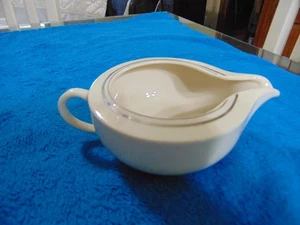 CARILLON FINE CHINE HARMONY PLATINUM INNER RING CREAMER U.S.A. - Picture 1 of 4